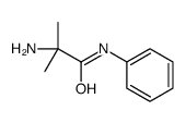 2-Methyl-N-phenylalaninamide Structure