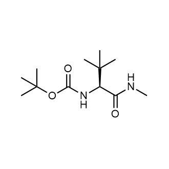 (S)-tert-butyl (3,3-dimethyl-1-(methylamino)-1-oxobutan-2-yl)carbamate(WXC08256) picture