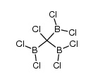 tris(dichloroboryl)chloromethane结构式