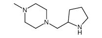 Piperazine, 1-methyl-4-(2-pyrrolidinylmethyl)- (9CI) picture