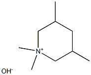 Piperidinium, 1,1,3,5-tetramethyl-, hydroxide (1:1) Structure