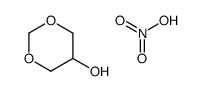 1,3-dioxan-5-ol,nitric acid结构式