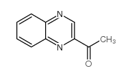 2-Acetylquinoxaline Structure