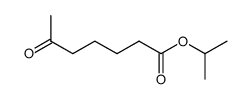 isopropyl 6-oxoheptanoate Structure