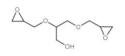 glycerol diglycidyl ether Structure