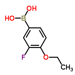 4-Ethoxy-3-fluorophenylboronic acid picture