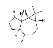 (1aR,4aα,7aα,7bβ)-Decahydro-1,1,4α,7α-tetramethyl-1H-cycloprop[e]azulene Structure