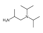 N,N-DIISOPROPYL-PROPANE-1,2-DIAMINE Structure