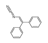 2-azido-1,1-diphenylethylene结构式