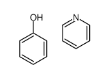 phenol,pyridine结构式