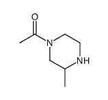Piperazine, 1-acetyl-3-methyl- (9CI) Structure