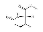 N-formyl Ile-OMe Structure