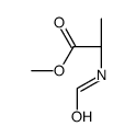 甲酰基-L-丙氨酸甲酯结构式