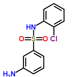 3-AMINO-N-(2-CHLORO-PHENYL)-BENZENESULFONAMIDE picture