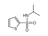 Thiophene-2-sulfonic acid isopropylamide structure