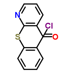 2-[(2-Chlorophenyl)sulfanyl]nicotinaldehyde结构式