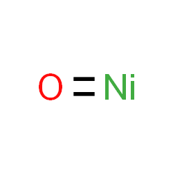 NICKELOXIDE(GREEN) Structure