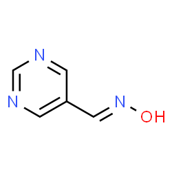 5-Pyrimidinecarboxaldehyde, oxime, [C(E)]- (9CI) picture