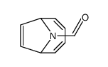 9-Azabicyclo[4.2.1]nona-2,4,7-triene-9-carboxaldehyde (9CI) Structure