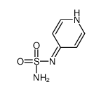 Sulfamide, 4-pyridinyl- (9CI) Structure