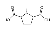 2,5-Pyrrolidinedicarboxylicacid,(2R,5S)-rel-(9CI) structure