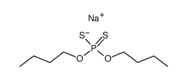 di-n-butyldithiophosphoric acid sodium salt图片