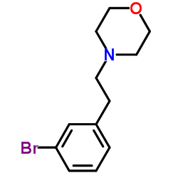4-[2-(3-Bromophenyl)ethyl]morpholine picture