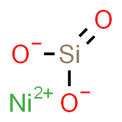 Silicic acid, nickel salt结构式