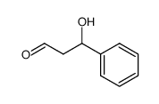 3-hydroxy-3-phenylpropanal结构式