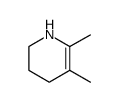 5,6-dimethyl-1,2,3,4-tetrahydro-pyridine结构式