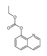 ethyl quinol-8-yl carbonate Structure