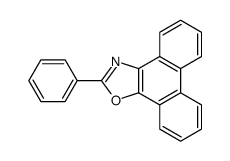 2-phenylphenanthro[9,10-d]oxazole结构式