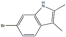 6-bromo-2,3-dimethyl-1H-indole Structure
