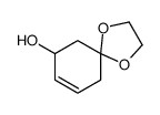 1,4-dioxaspiro[4.5]dec-8-en-7-ol Structure