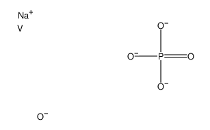 sodium,vanadium,diphosphate Structure