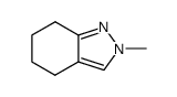 2-methyl-4,5,6,7-tetrahydroindazole结构式