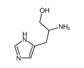 2-Amino-3-(1H-imidazol-4-yl)-1-propanol Structure