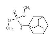N-dimethoxyphosphoryladamantan-1-amine picture