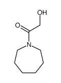 1-(azepan-1-yl)-2-hydroxyethanone Structure