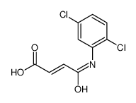 (Z)-4-(2,5-dichloroanilino)-4-oxobut-2-enoic acid Structure