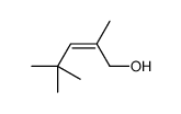 2,4,4-trimethylpent-2-en-1-ol Structure