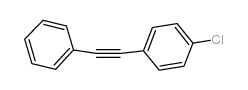 Benzene,1-chloro-4-(2-phenylethynyl)- picture