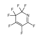 2,2,3,3,4,5,6-heptafluoropyridine结构式