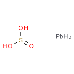 Sulfurous acid, lead salt, basic picture