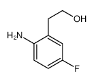 Benzeneethanol, 2-amino-5-fluoro- (9CI) structure