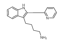 4-(2-PYRIDIN-2-YL-1H-INDOL-3-YL)-BUTYLAMINE picture