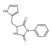 PTH-组氨酸二盐酸盐结构式