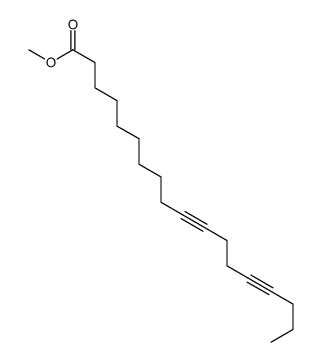 methyl octadeca-10,14-diynoate Structure