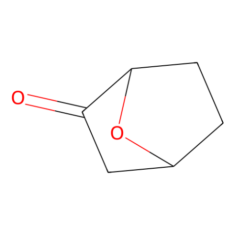 7-oxabicyclo[2.2.1]heptan-3-one结构式