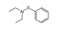 Et2AlSPh Structure